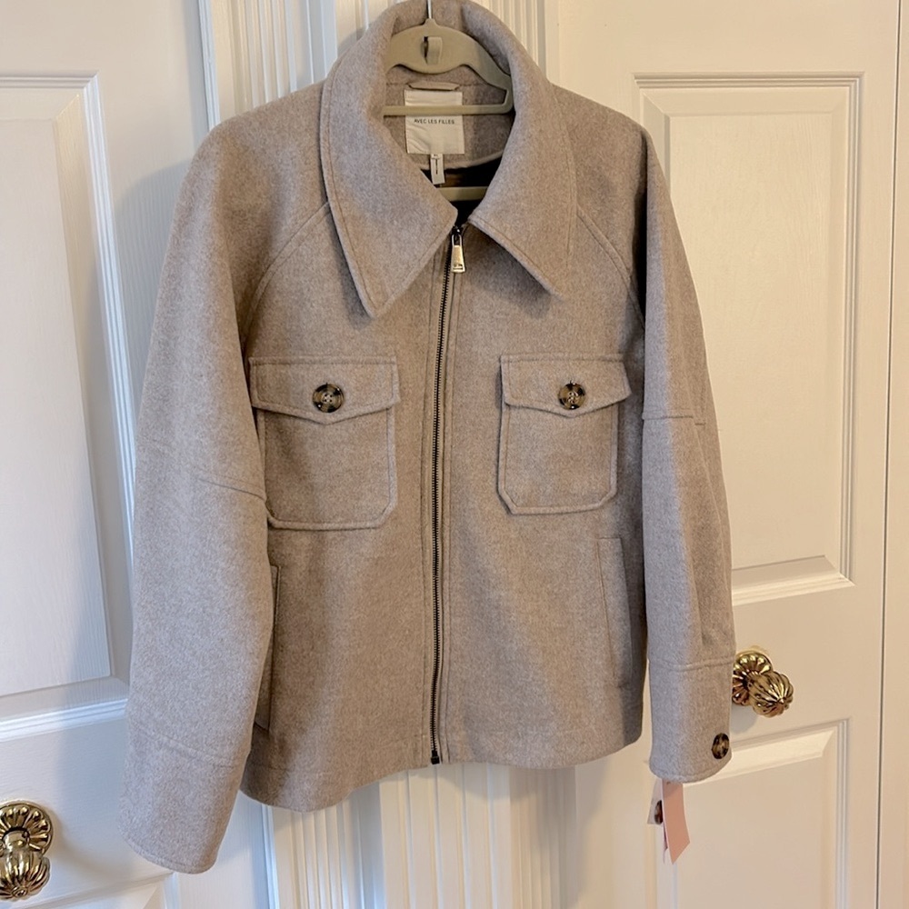 Anthropologie Avec Les Filles Jacket XL